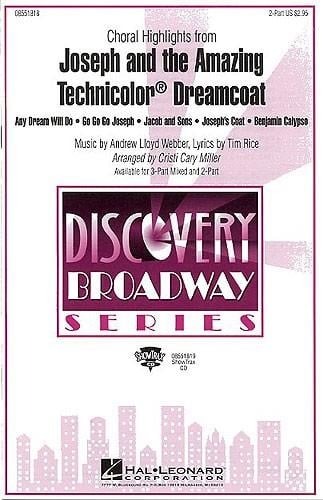 Joseph & The Amazing Technicolor Dreamcoat 3 Part